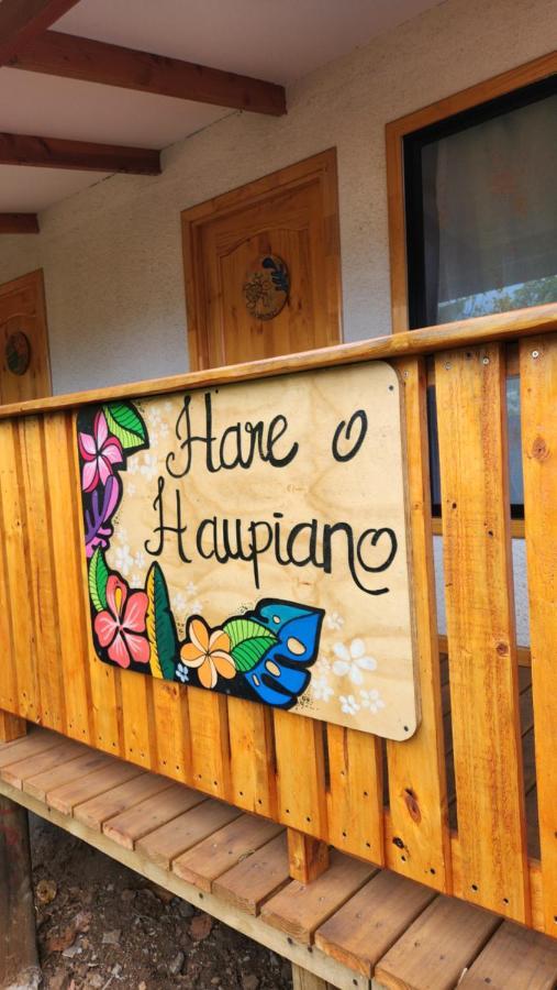 Hare O Haupiano Apartamento Hanga Roa Exterior foto
