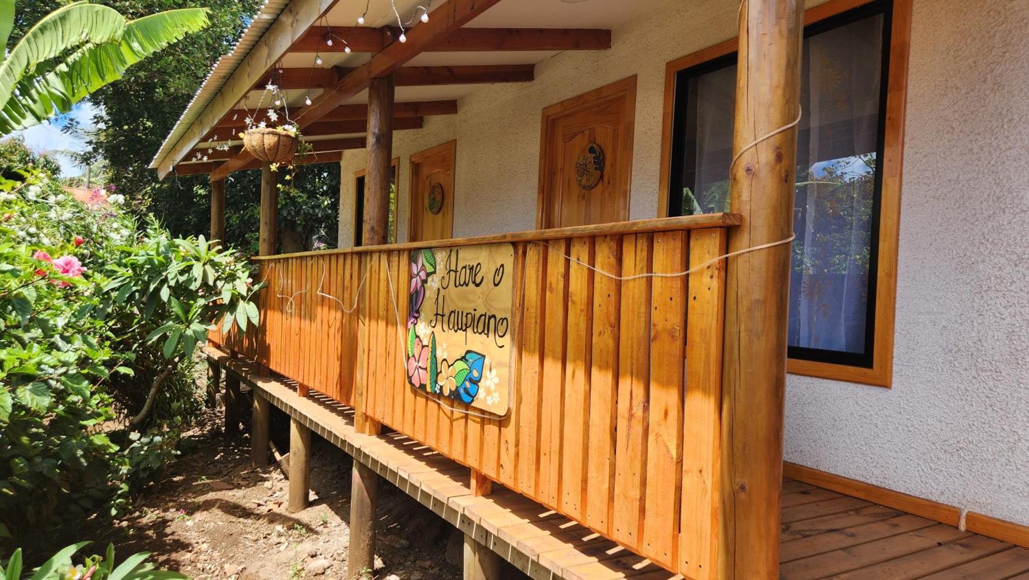 Hare O Haupiano Apartamento Hanga Roa Exterior foto